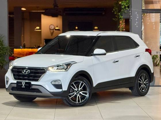 HYUNDAI CRETA 2.0 16V FLEX PRESTIGE AUTOMÁTICO